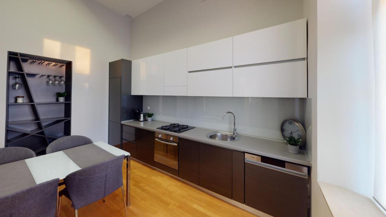 La Dolce Vita Zagreb, Centrally Located & Spacious Lägenhet Exteriör bild