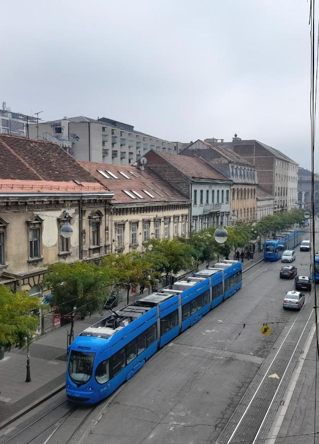 La Dolce Vita Zagreb, Centrally Located & Spacious Lägenhet Exteriör bild