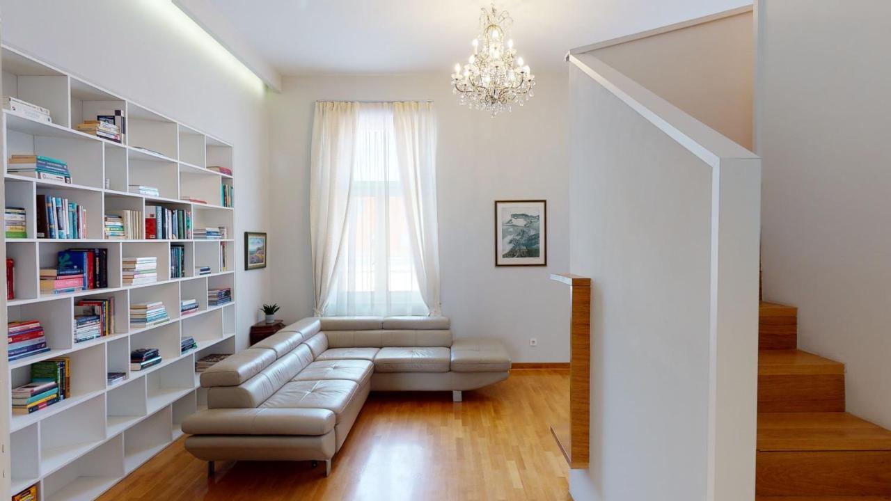 La Dolce Vita Zagreb, Centrally Located & Spacious Lägenhet Exteriör bild